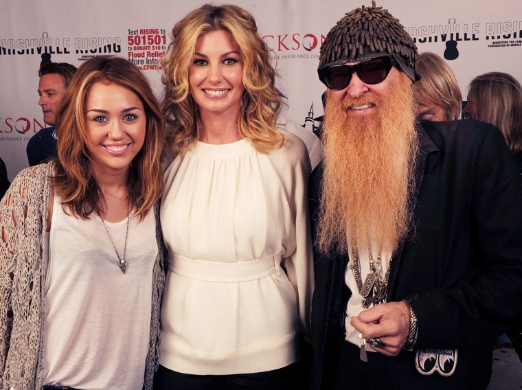 \"Nashville Rising: A Benefit Concert For Flood Recovery\" - Backstage